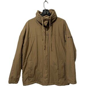 Columbia Women's Large Maple Hollow Tan Insulated Jacket